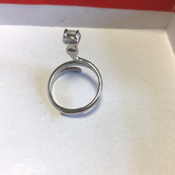 Brand new snake rings with labradorite - Picture 2 of 3